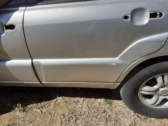 Portas do kia Sportage 2008