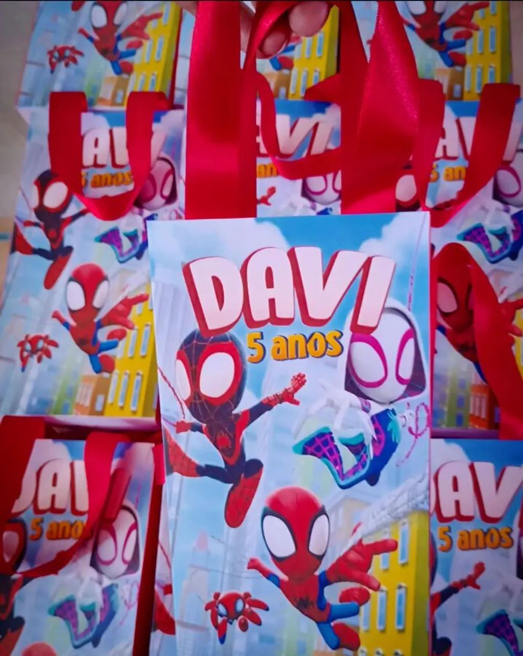 Sacolinhas de papel personalizadas - Foto 5