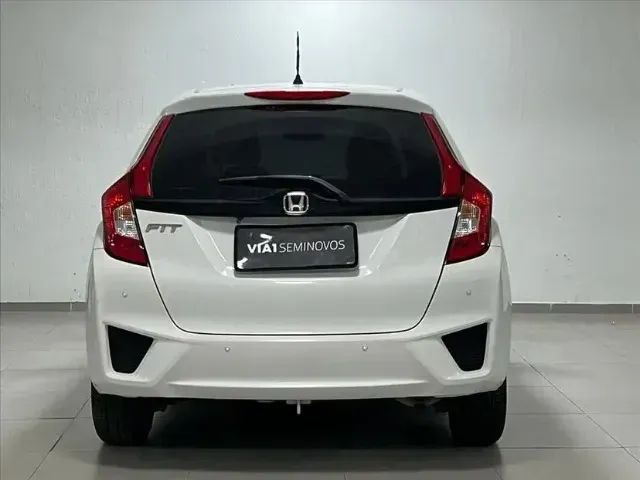 FIT 1.5 LX AUTOMÁTICO 2017 COM LAUDO CAUTELAR APROVADO E GARANTIA - Foto 5