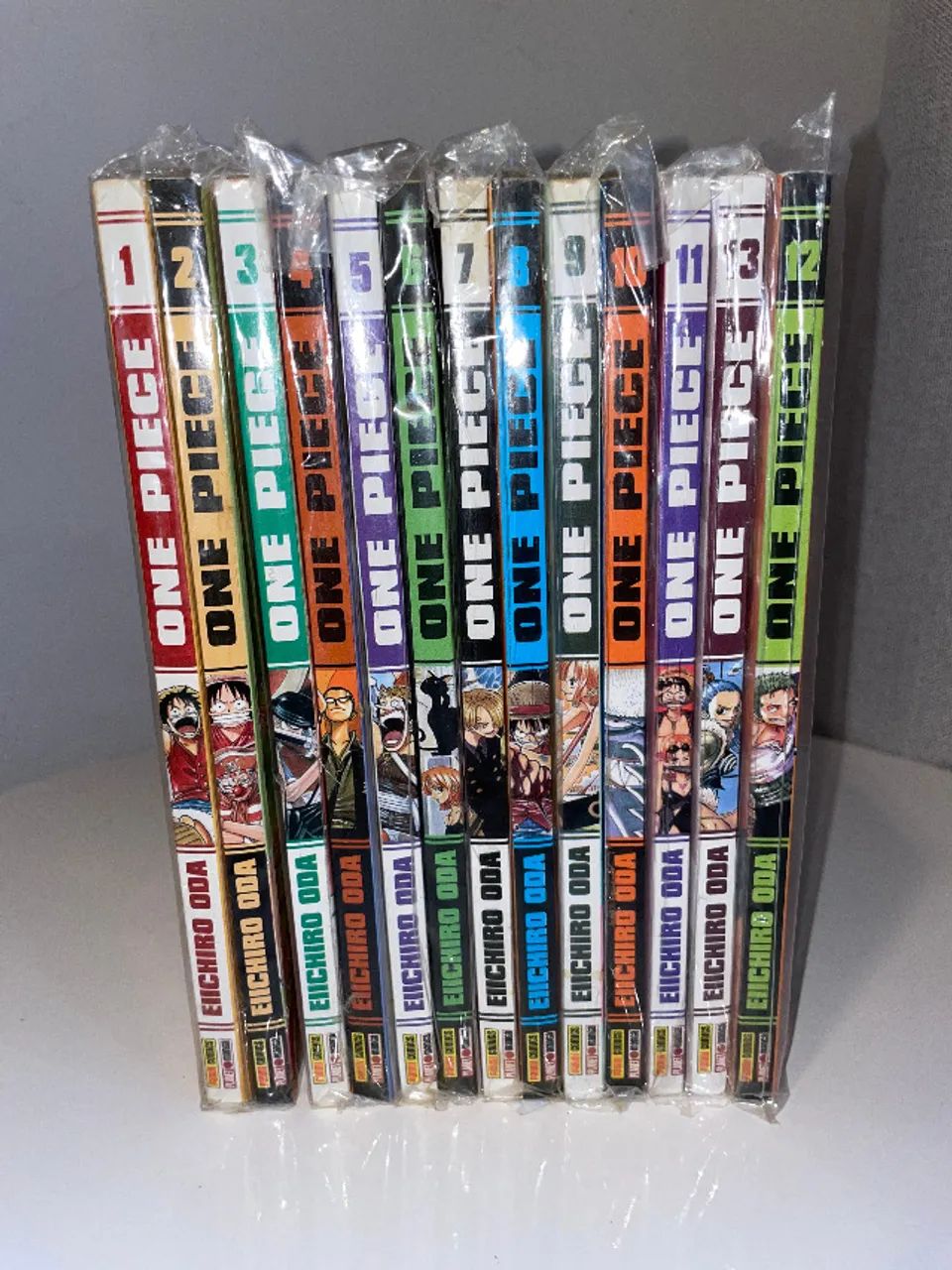 【Apolina 】ワンピース 1-2y One Piece Vol. 1 + Vol. 2 - Eiichiro Oda - Editora Panini - 2
