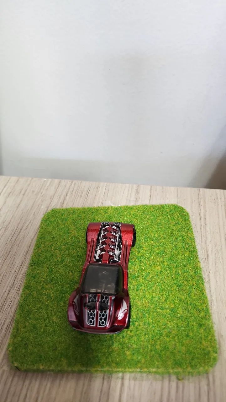 Hot Wheels Dieselboy 2006 Vermelho - Foto 4