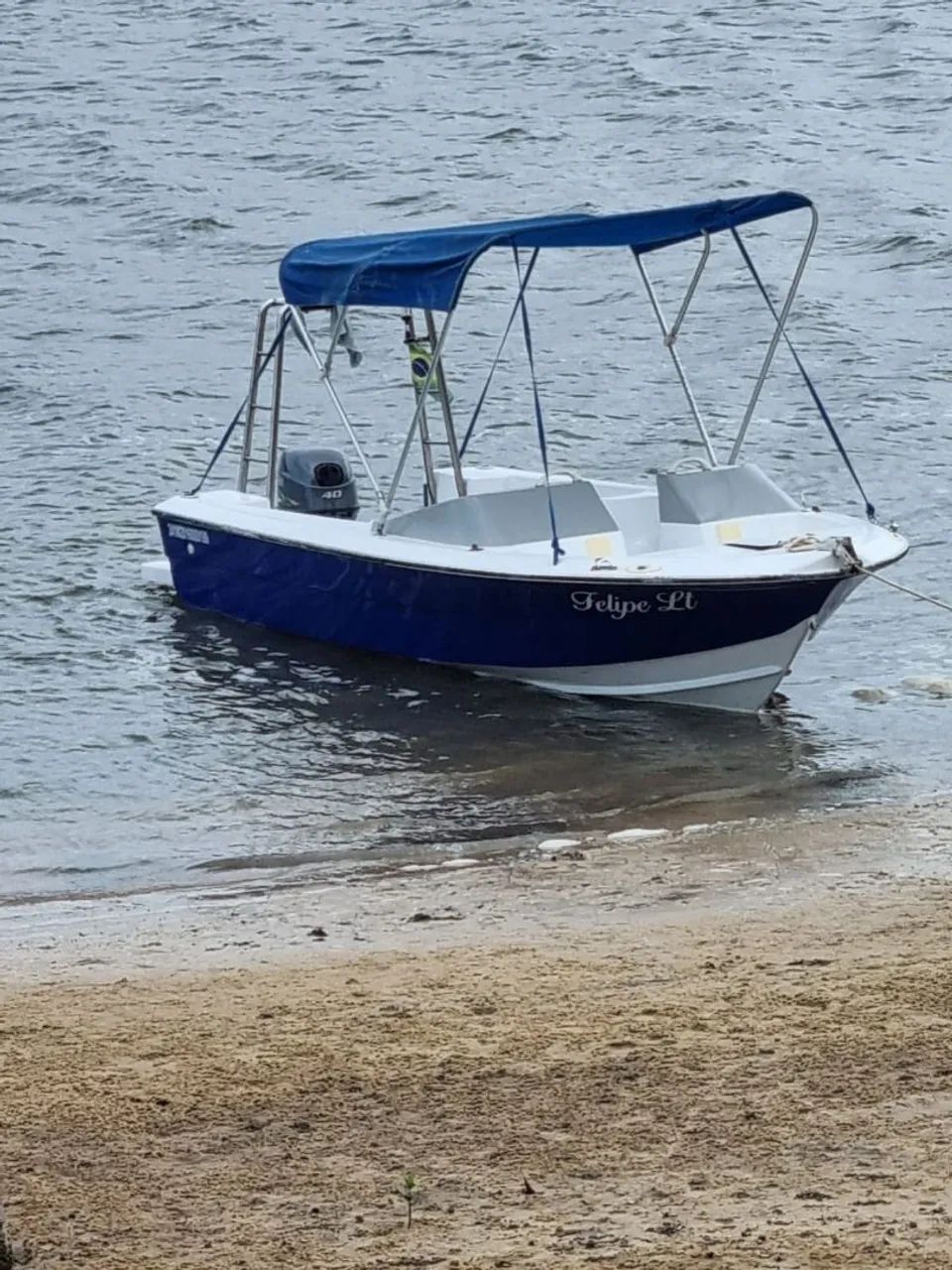 Vendo Lancha Diamar 500 - Foto 2