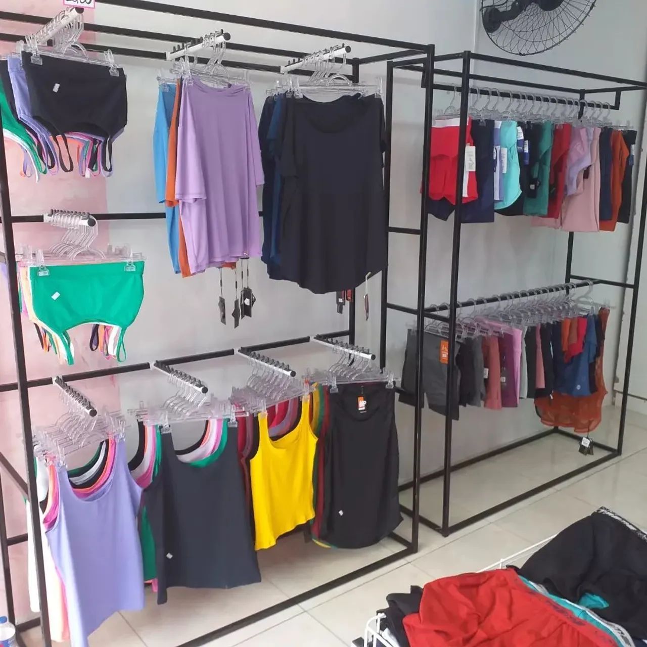 Fazemos Estante p Lojas 250M²