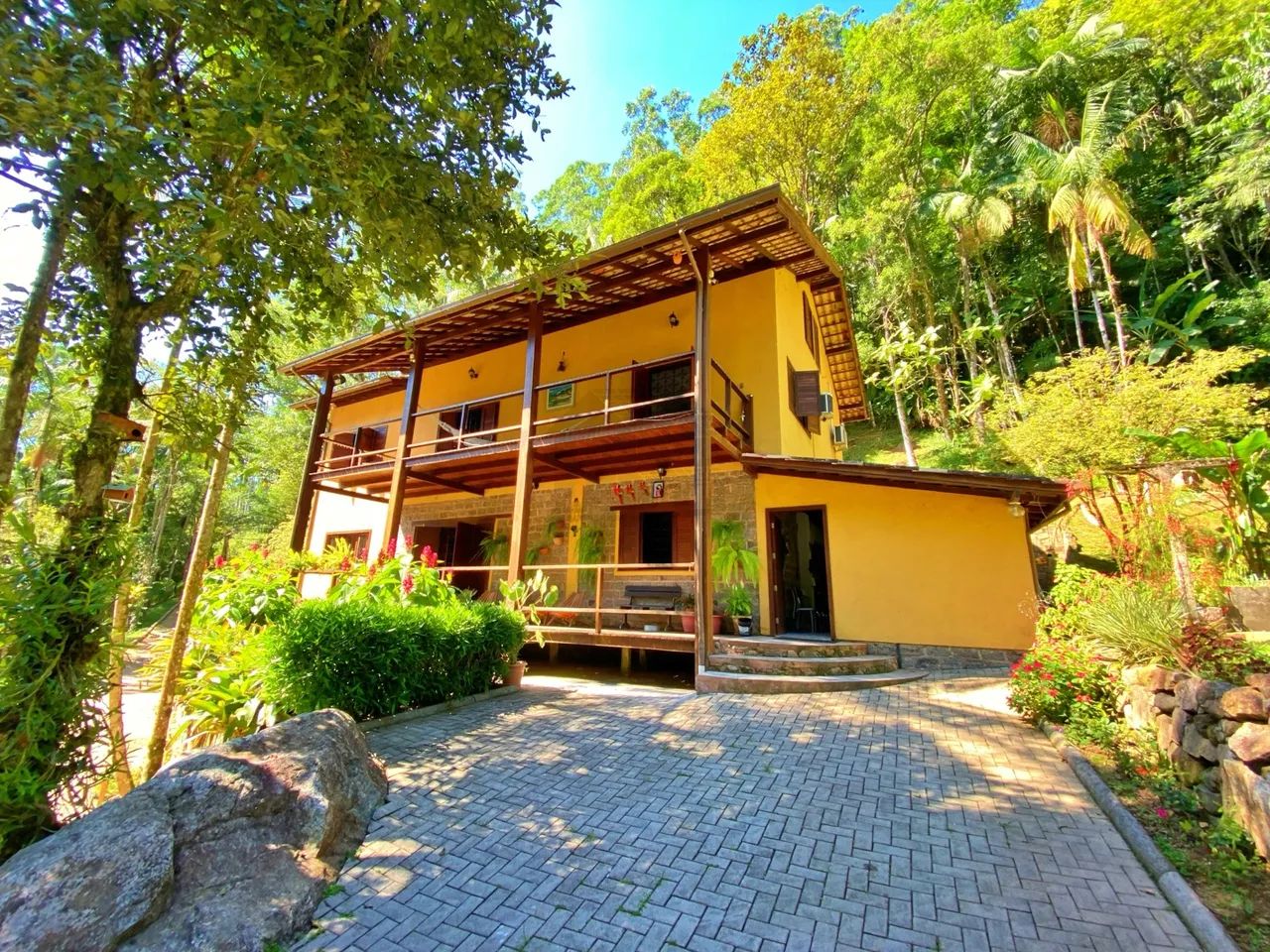 Paraíso à Venda | Sítio com riacho e cascatas em Três Riachos - Biguaçu/SC - 4,7 Hectares - Foto 2