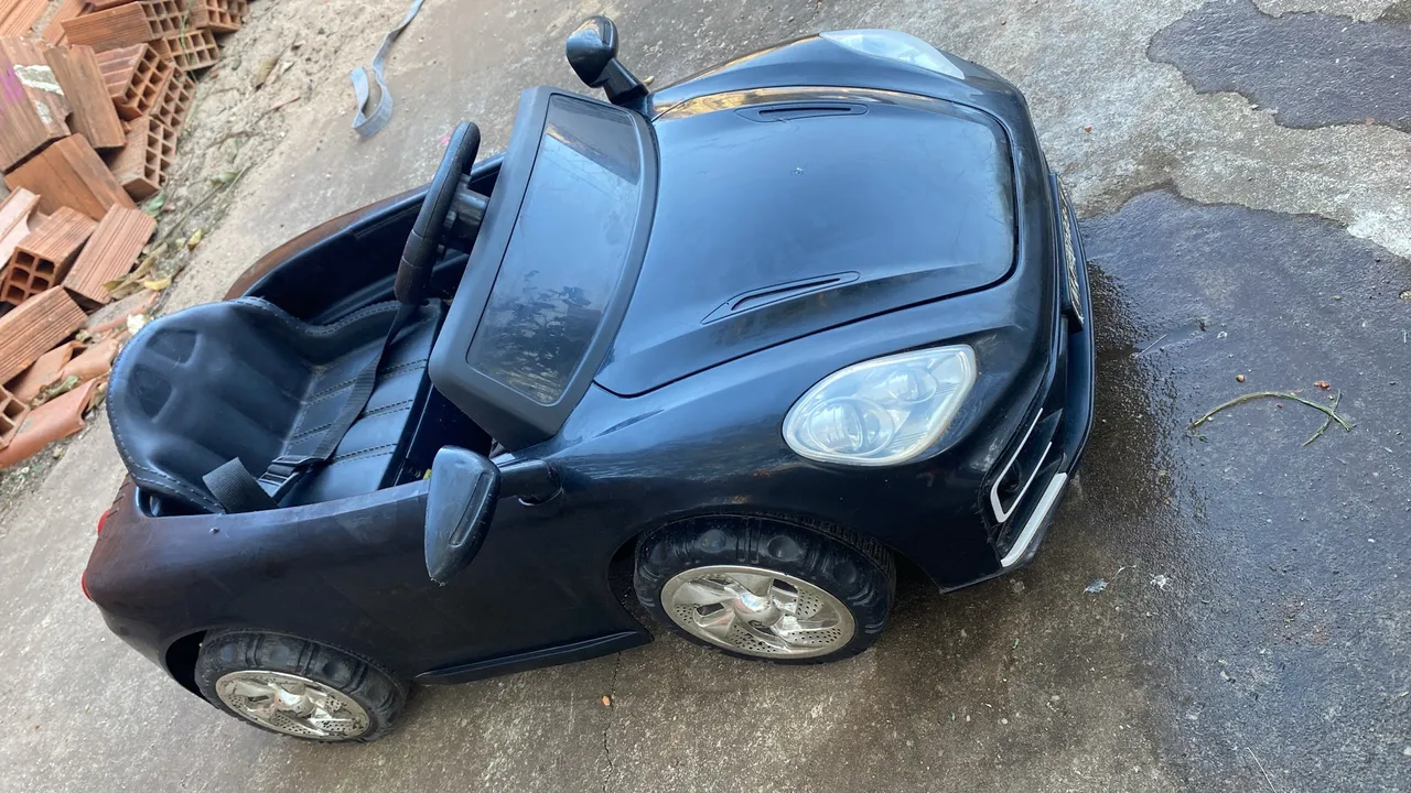 Carrinho Elétrico Infantil - Diversão Garantida!