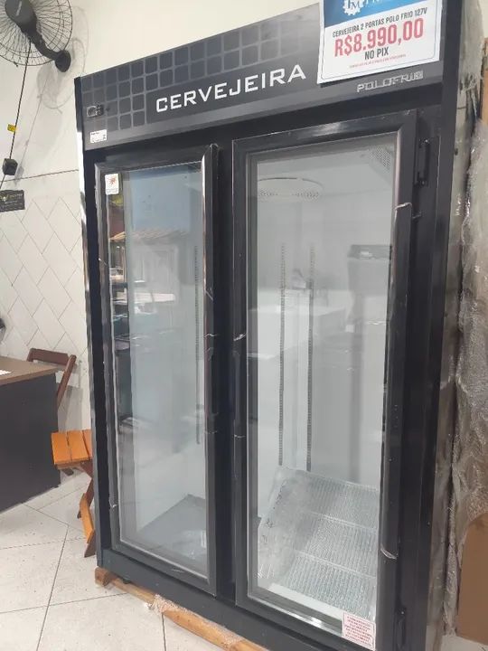 Cervejeira Industriais 2 portas 