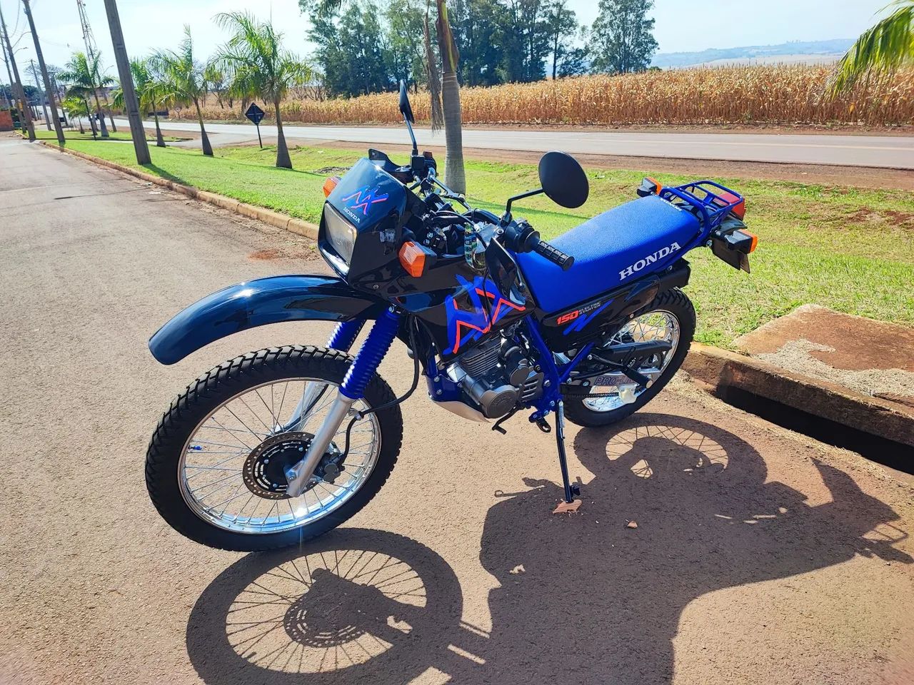 Nx 150 92 restaurada inteira - Foto 2