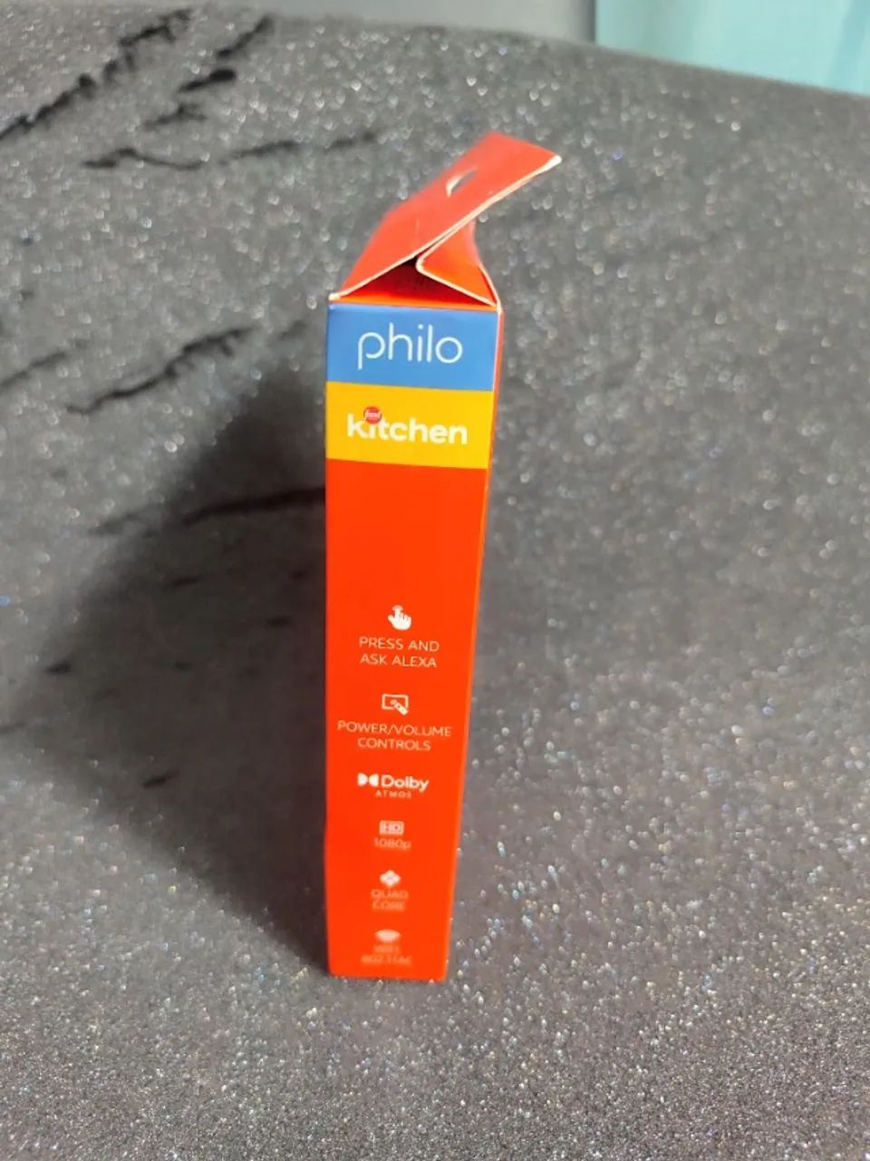 Fire TV Stick 3 geração de voz Full HD 8GB preto lacrado - Foto 5