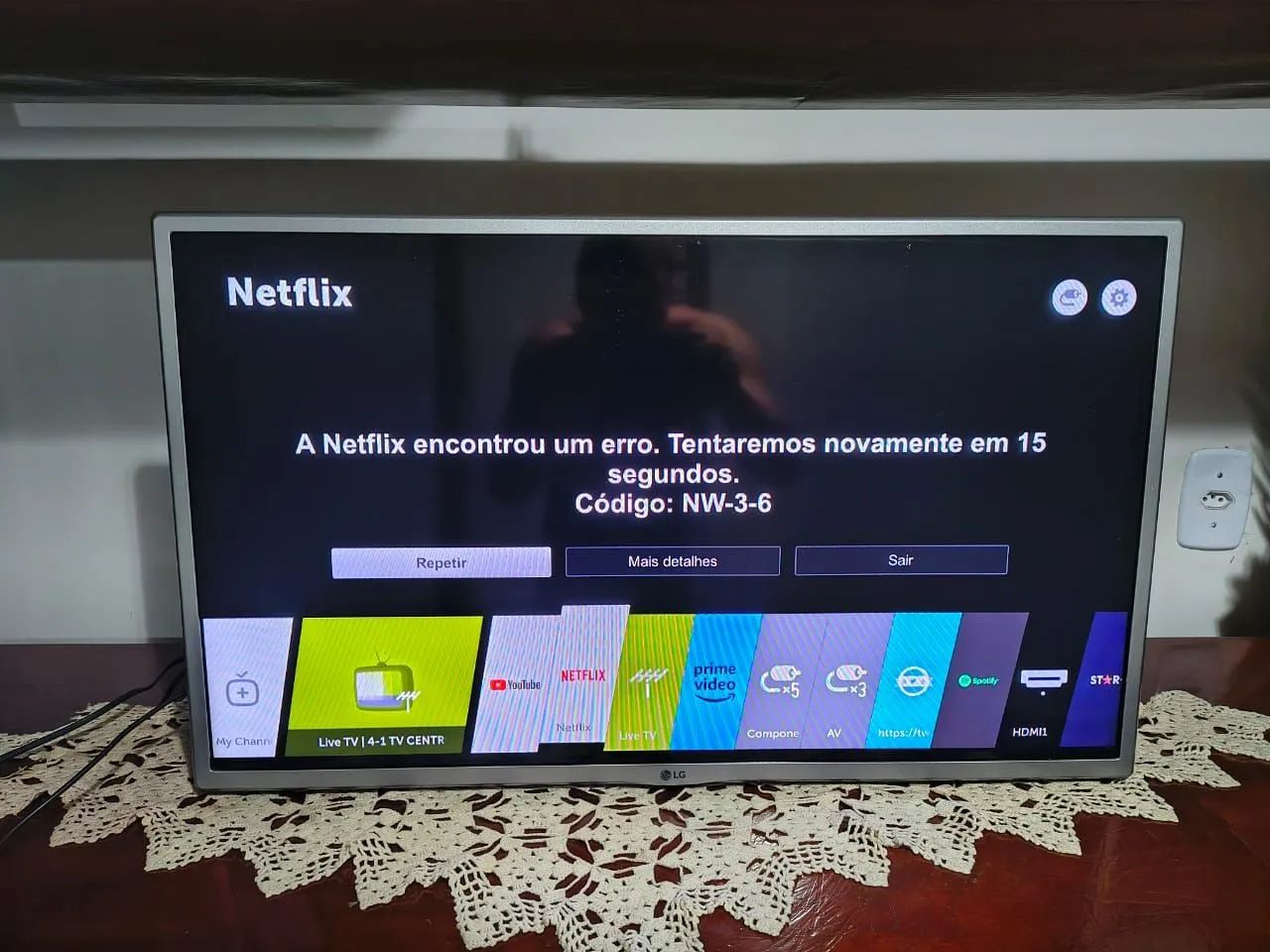 Smart TV LG 32 polegadas - Foto 2