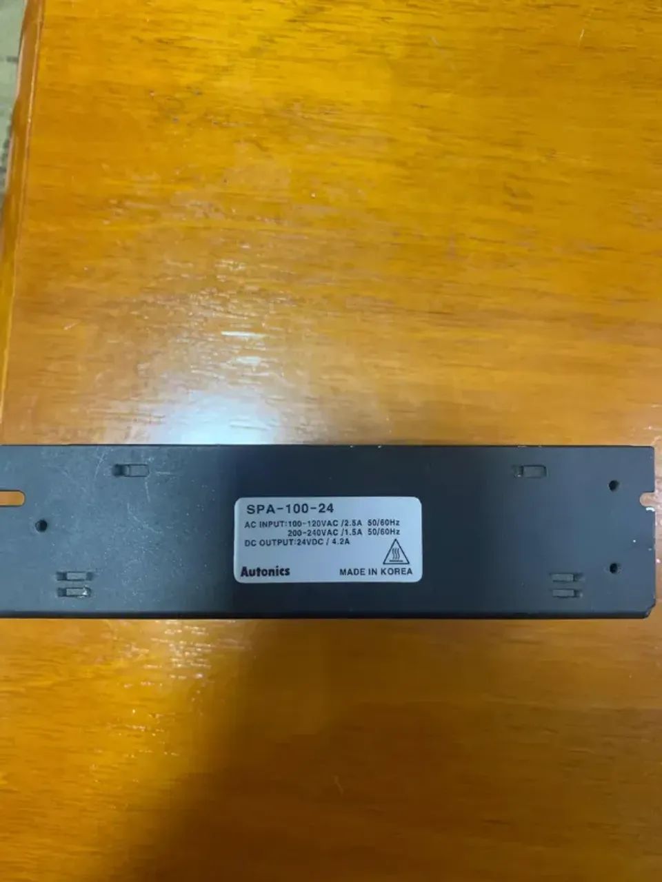 Fonte Autonics SPA-100-24 24vdc 100w (Usado)