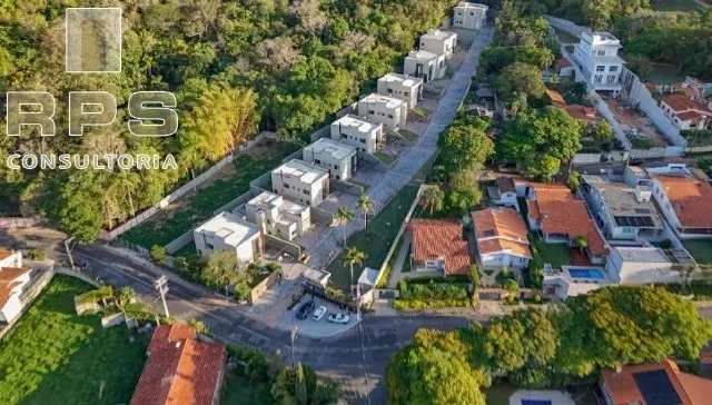 Casa à venda em Condomínio Fechado na Vila Santista em Atibaia, 3 quartos sendo suíte, hom
