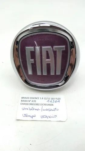 Emblema/ Maçaneta Da Tampa Traseira Bravo 2012/ 12362