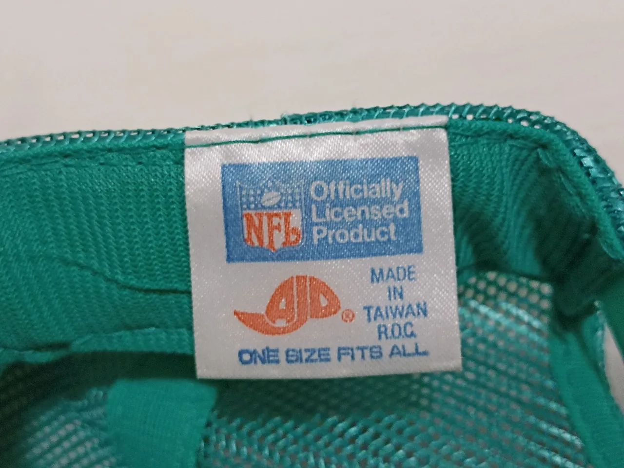 Boné Miami Dolphins Trucker anos 80 - Foto 5
