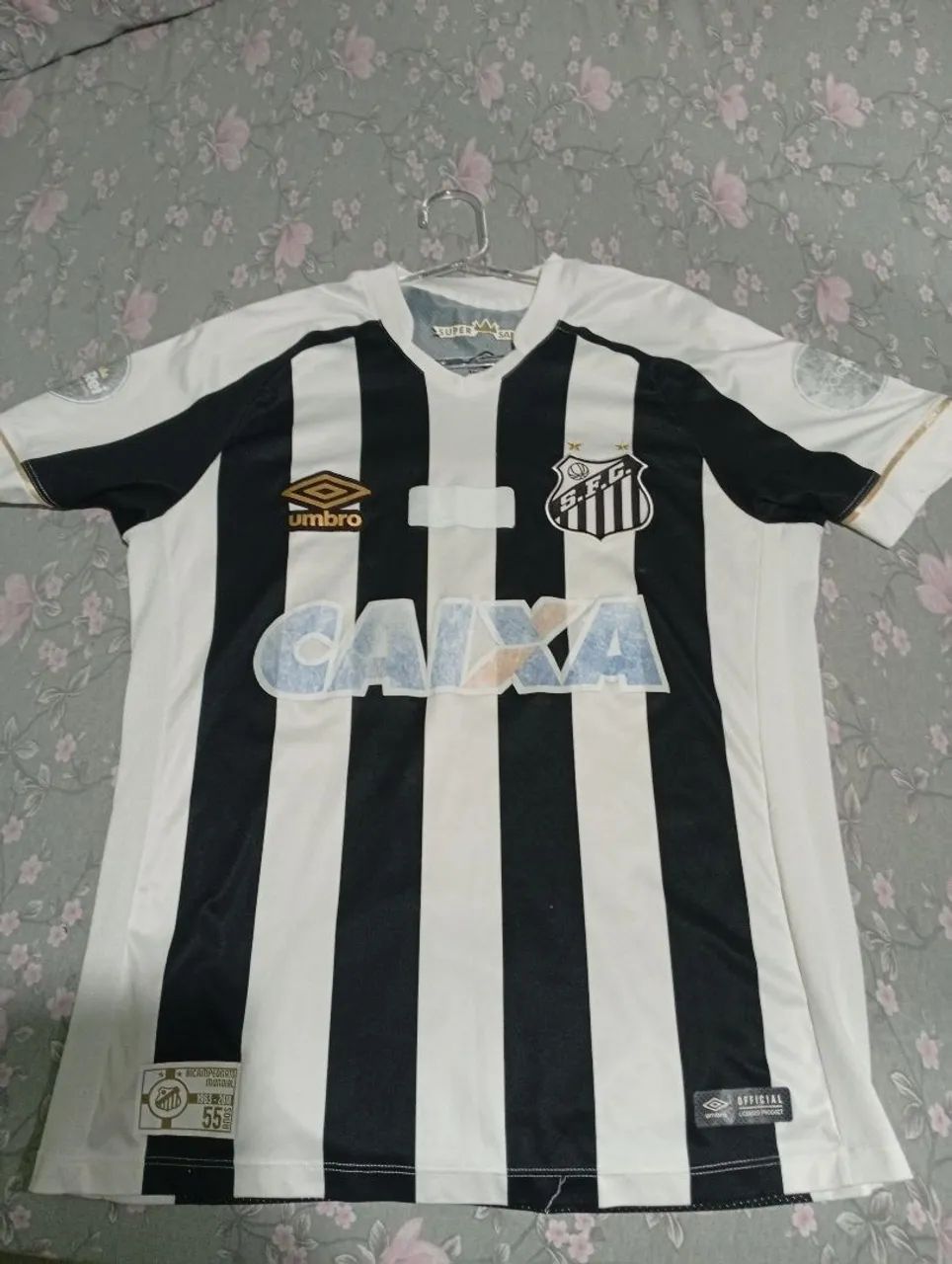 Camisa Santos 