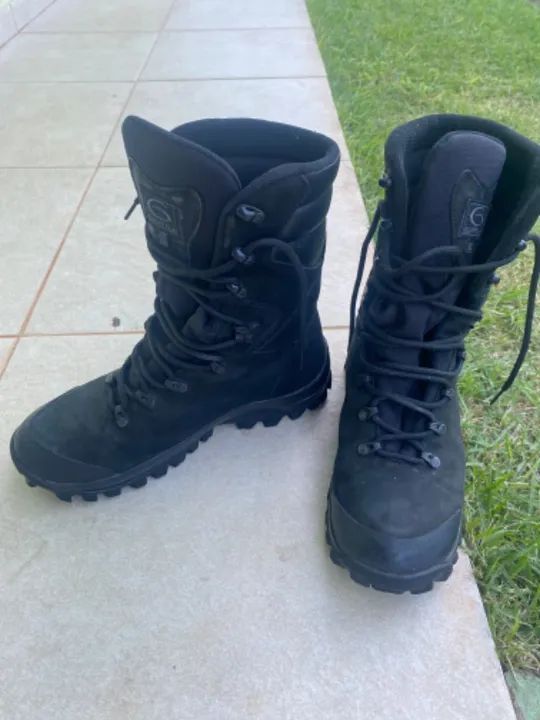 Bota Coturno Guartelá Nr 42 Montana 2 Dry Impermeável   - Foto 4