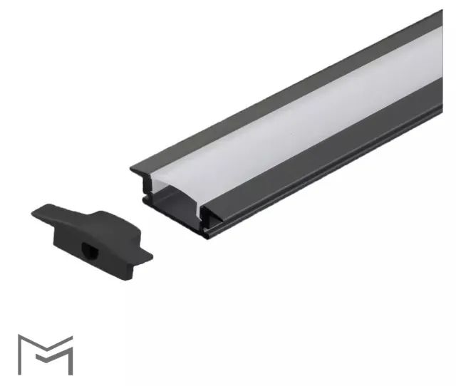 Kit Perfil De Led Slim P/ Embutir Gesso Marcenaria 45 Metros (tudo por 600,00)
