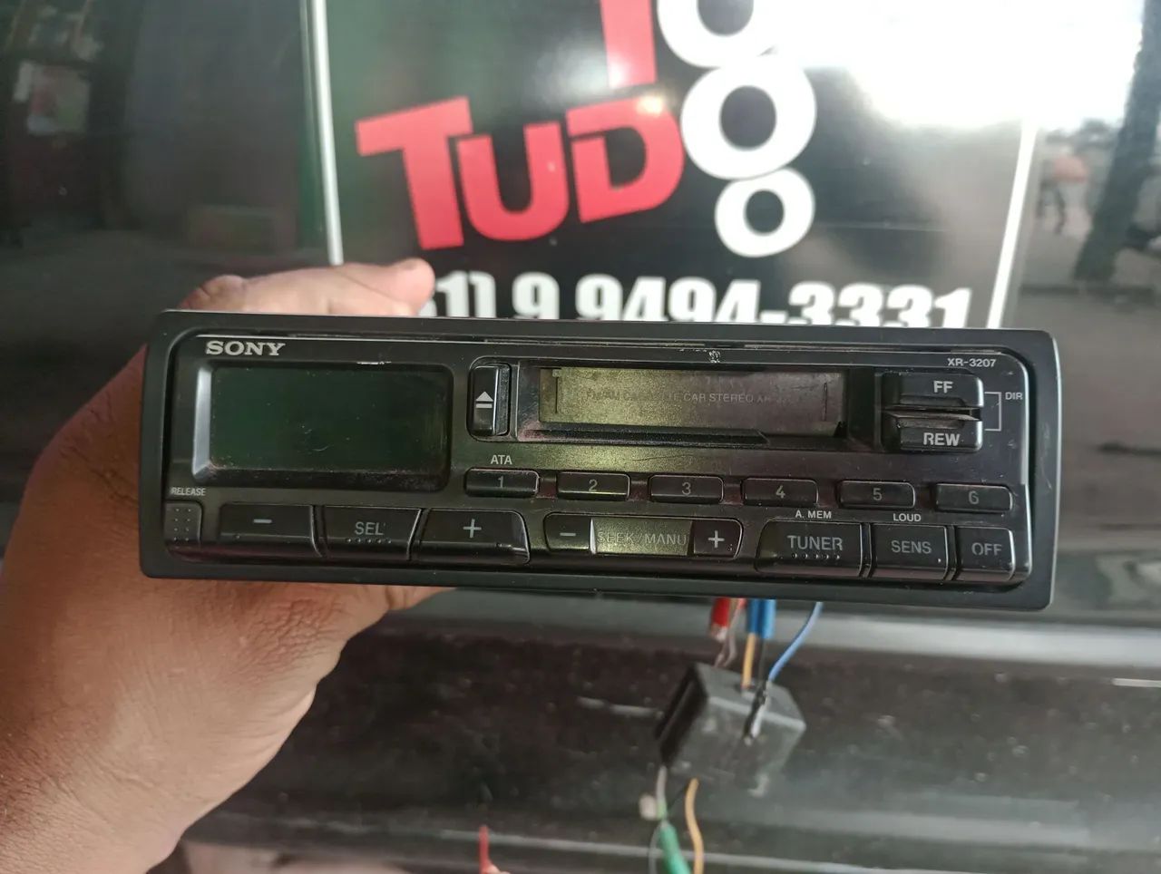 Som automotivo Sony XR-3207 - Foto 5