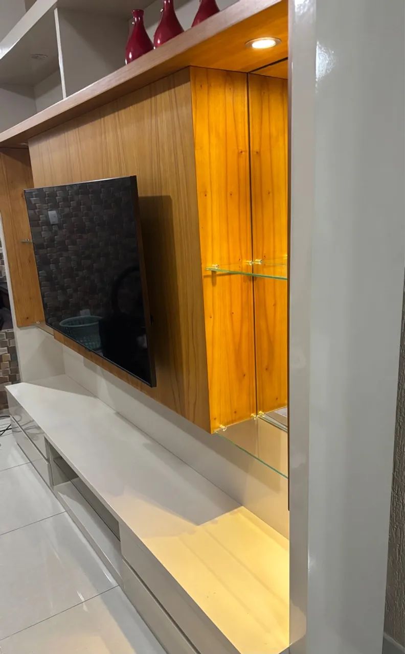 Rack e Painel Moderno para TV - Foto 2