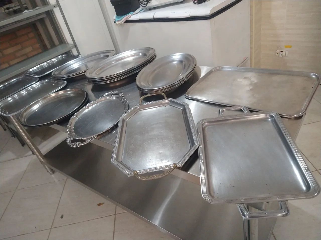 DESAPEGO TRAVESSAS E BANDEJAS INOX RS 29,00 UNIDADE - Foto 3