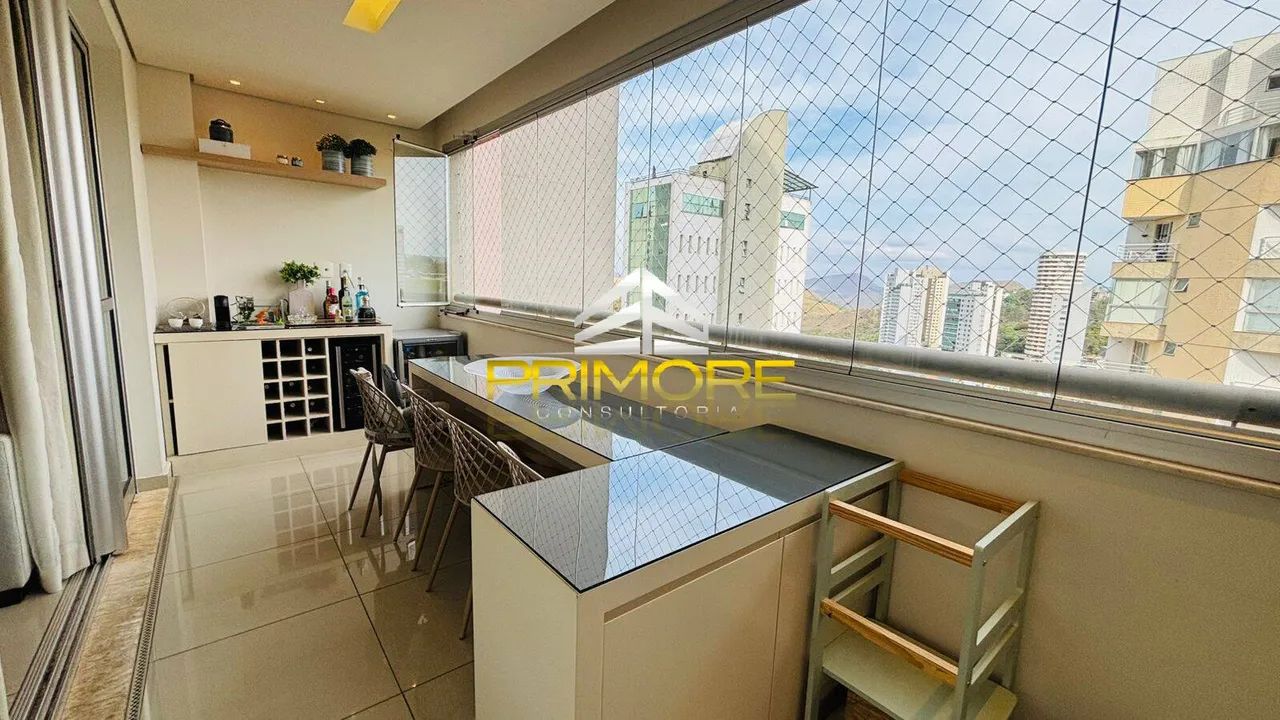 Apartamento de 3 quartos no Vila da Serra com varanda gourmet - Foto 2