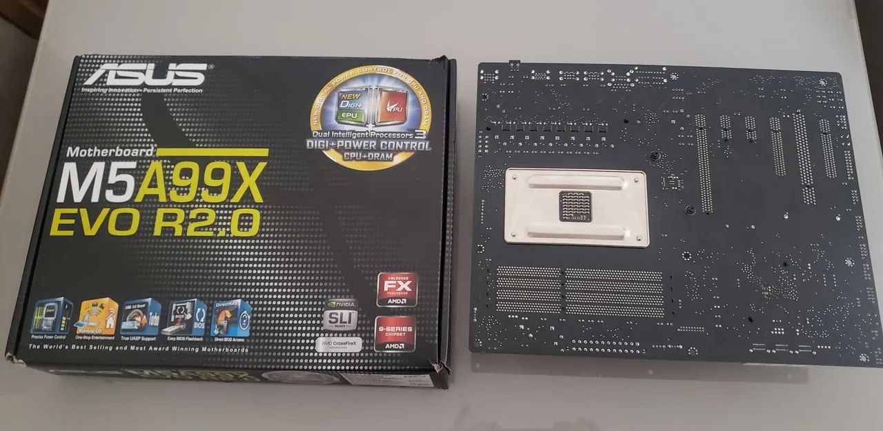 Kit Placa mãe Asus + Processador Amd + Cooler - Foto 3