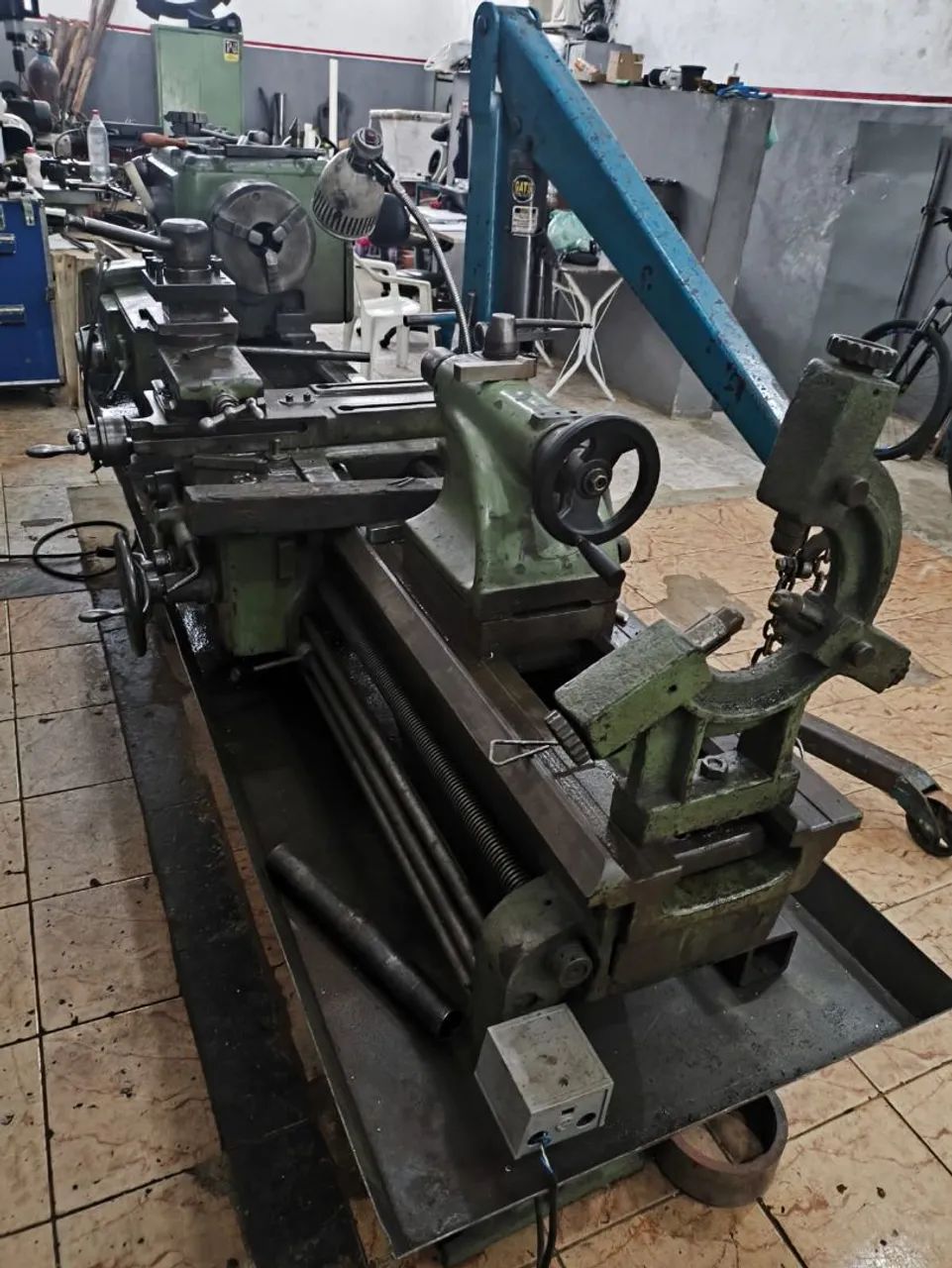 Torno Mecânico IMOR MVN  - Foto 2