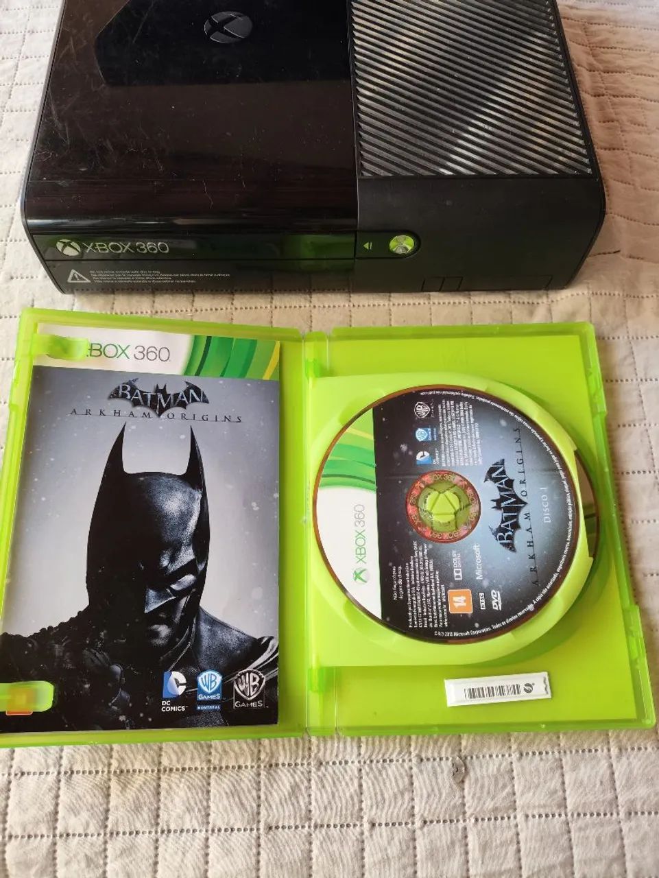 Xbox 360 desbloqueado Super Slim com Kinect e Jogos. - Foto 3