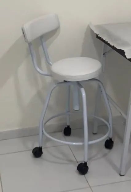 Vende aparelho e cadeira  novos  - Foto 5