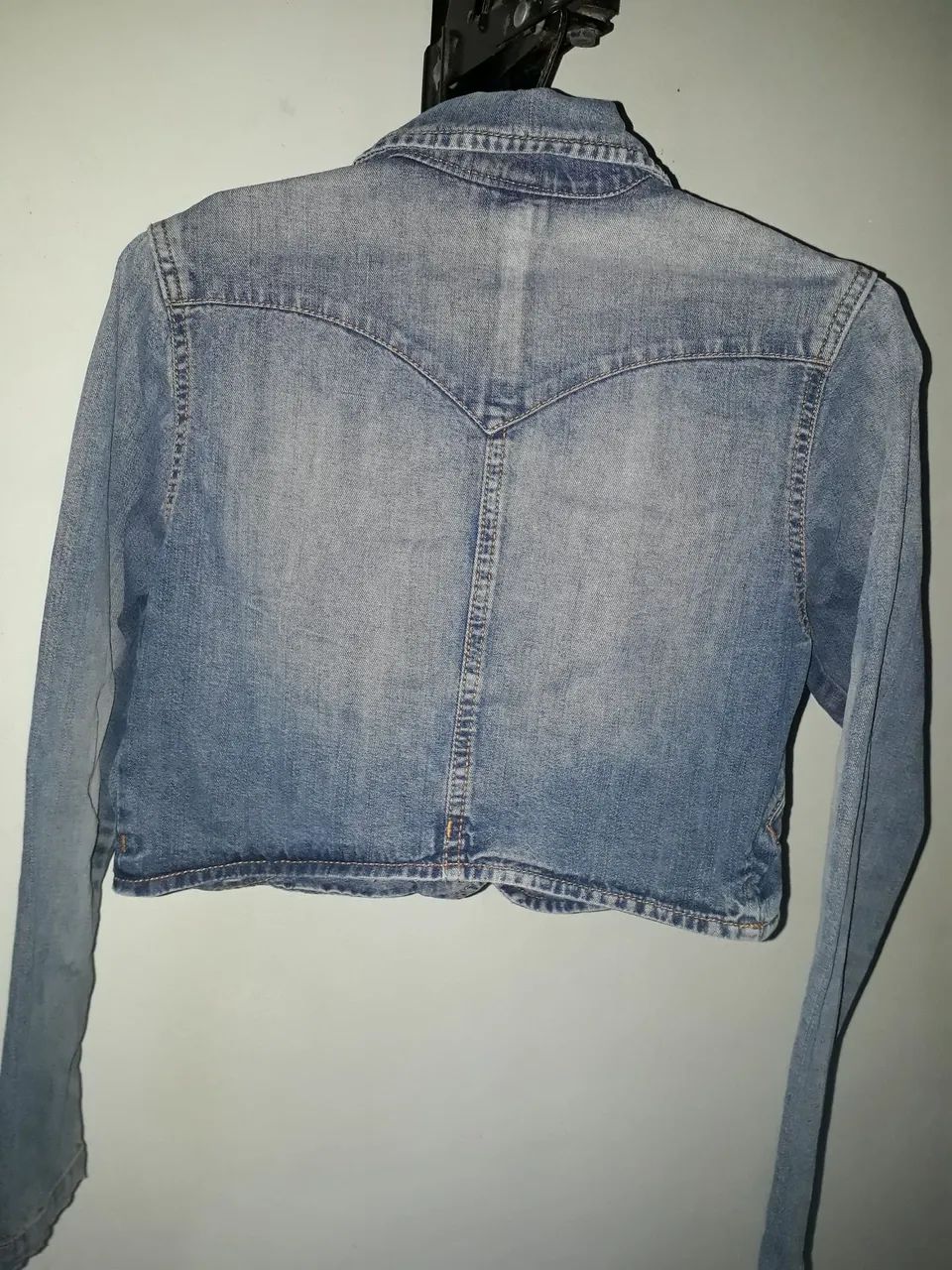 Jaqueta jeans feminina  - Foto 2