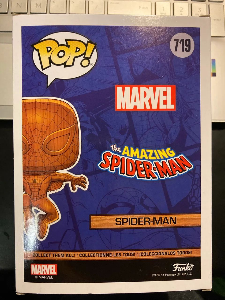 Funko Pop Marvel Spider Man 719 Special Edition - Foto 4