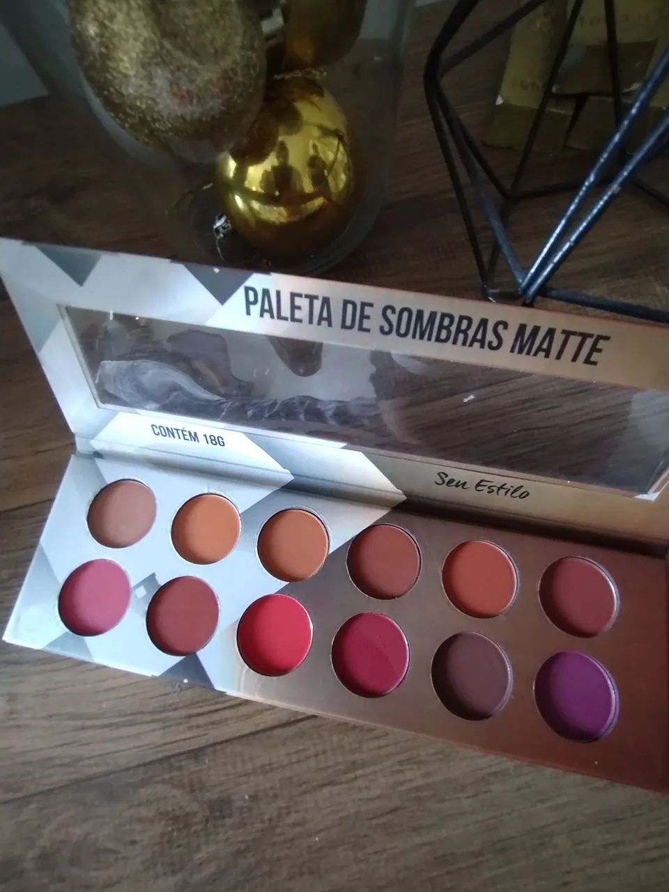 Paleta de Cores Matte 12 cores - Foto 4