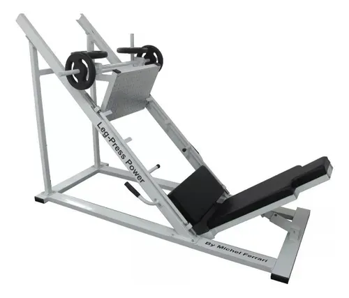 Leg Press 45 linha convencional