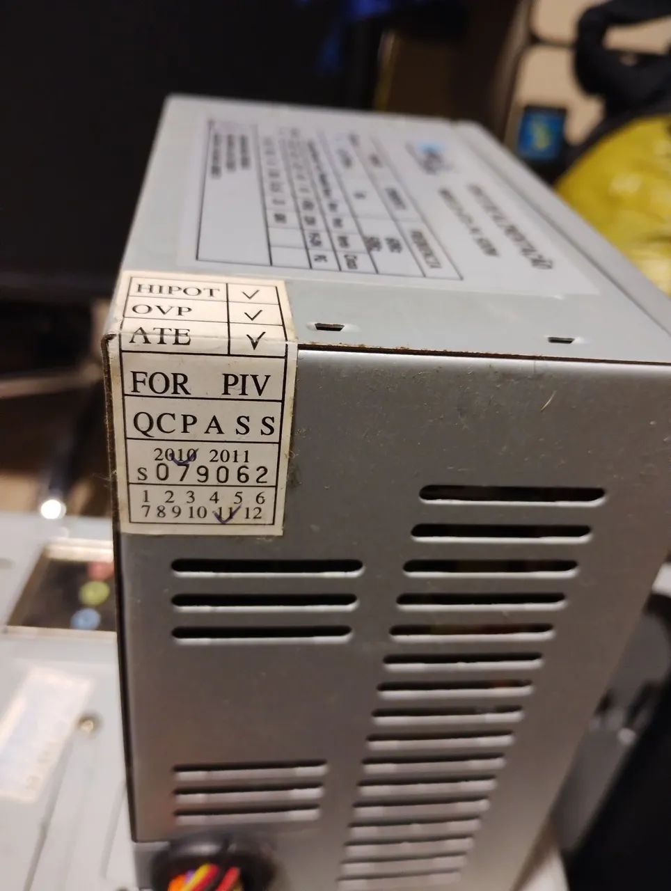 Fonte ATX-P4 500W usada - PC - Foto 3
