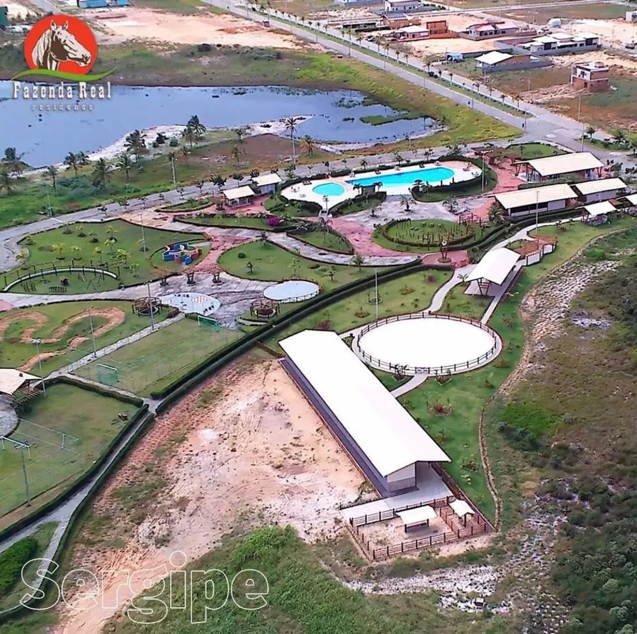 # Lote no Condomínio Fazenda Real - Foto 9