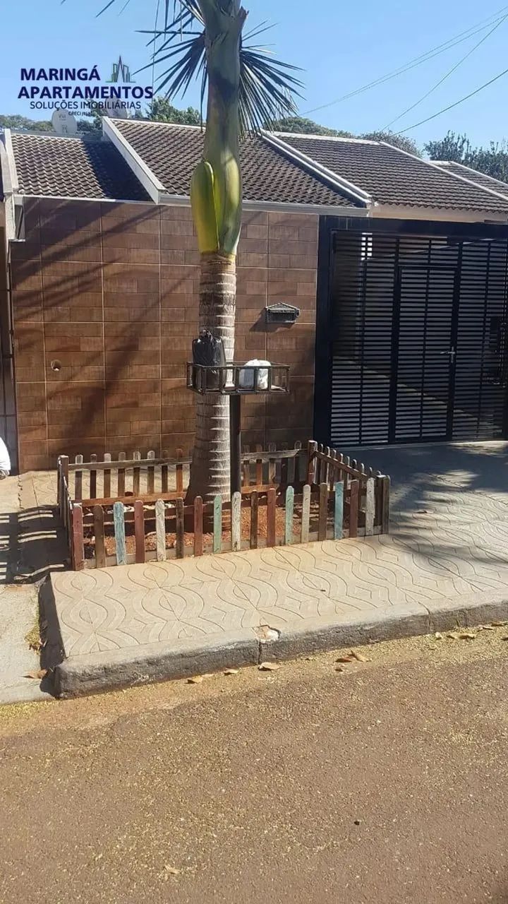 Casa à venda em Maringá, Jardim Alvorada, com 3 quartos, com 130 m²
