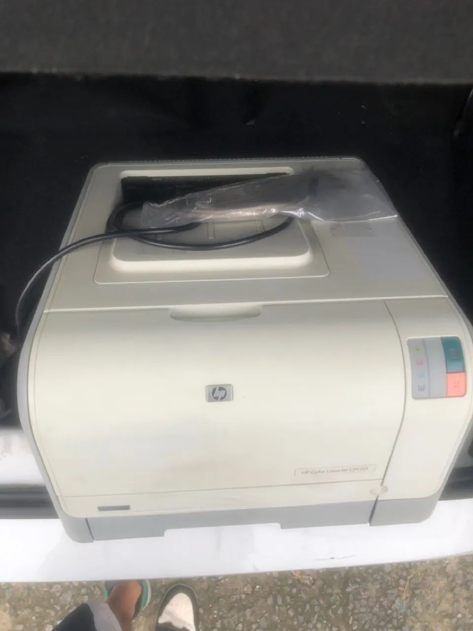 Impressora HP Color LaserJet CP1025 - Foto 2