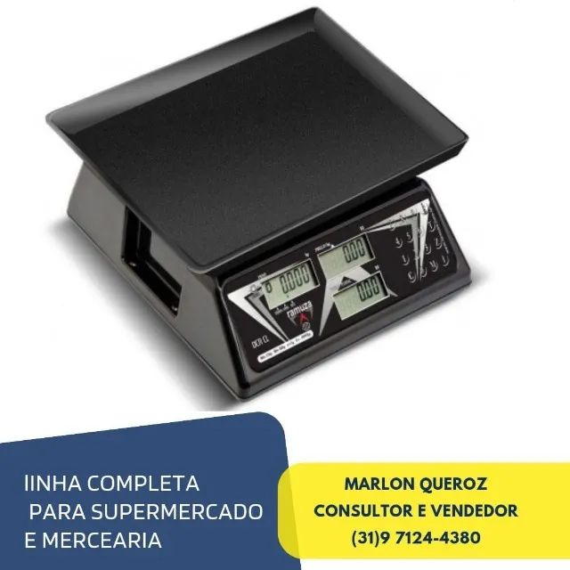 Balança Eletrônica Ramuza 15KG Nova