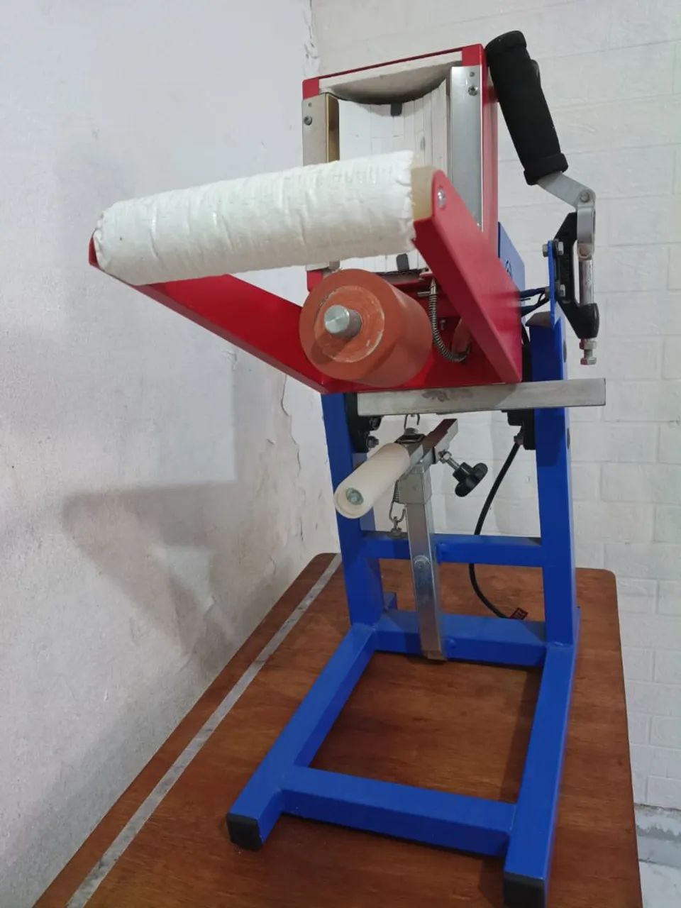 Prensa Térmica Giro Thermo Roller 360°