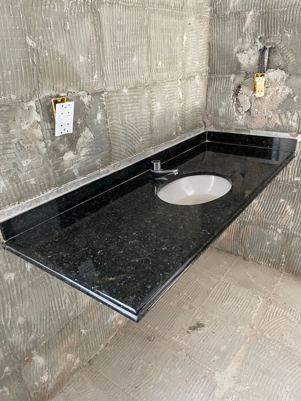 Bancadas de Granito com Cuba para Banheiro - Foto 3