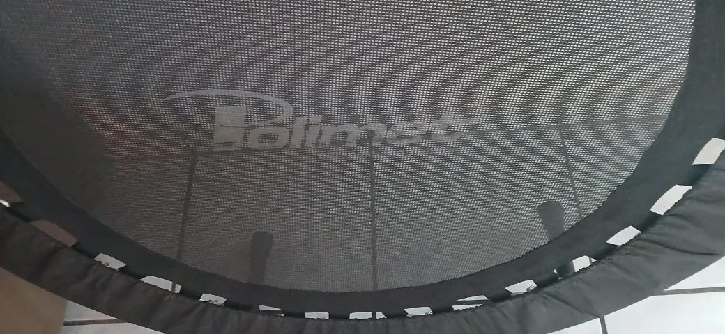 Trampolim Jump Polimet Original -Mini Cama Elástica  para Exercícios - Excelente Estado - Foto 2