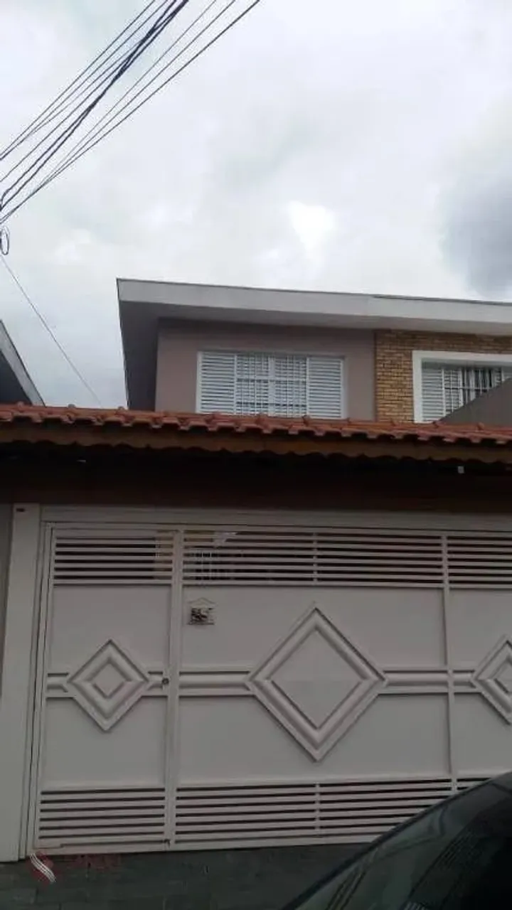 Sobrado com 3 dormitórios para alugar, 180 m² por R$ 3.980/mês - Jardim Palmares (Zona Sul