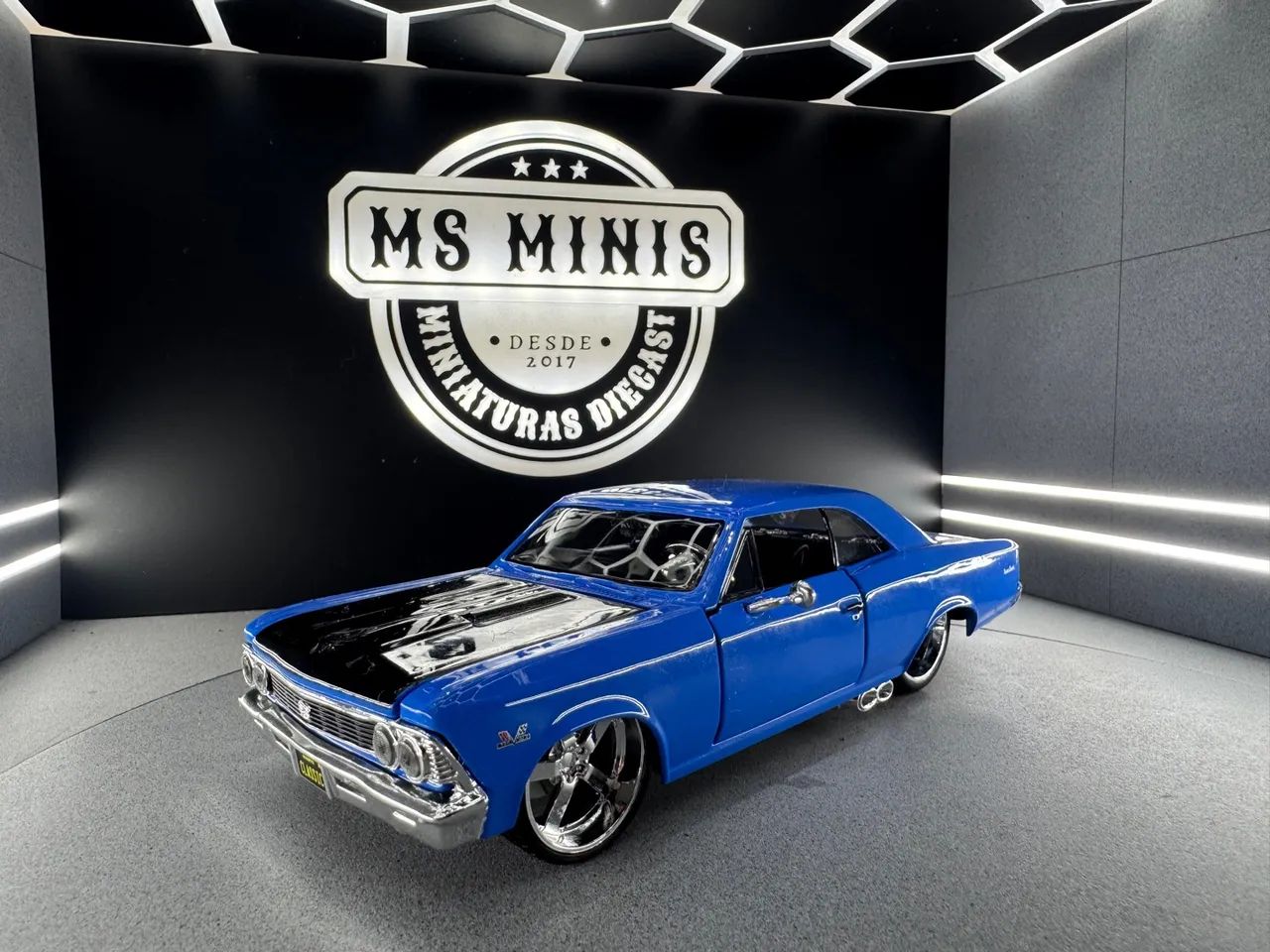 Miniatura Chevrolet Chevelle SS escala 1/24 Maisto 