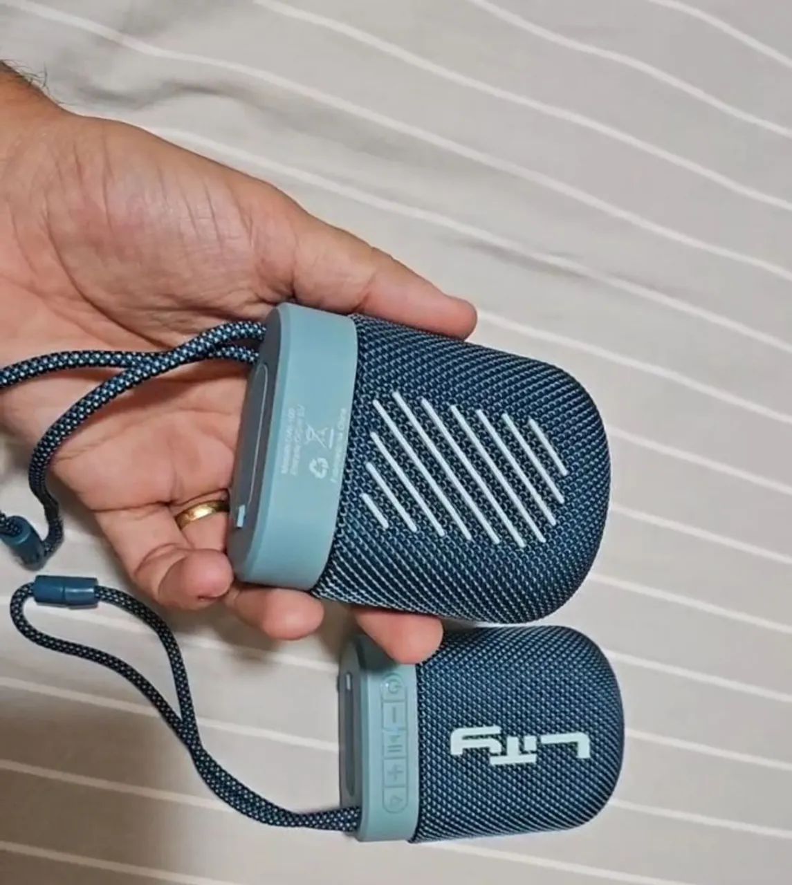 02 Caixas de Som Bluetooth Lity B10 novas - Foto 3