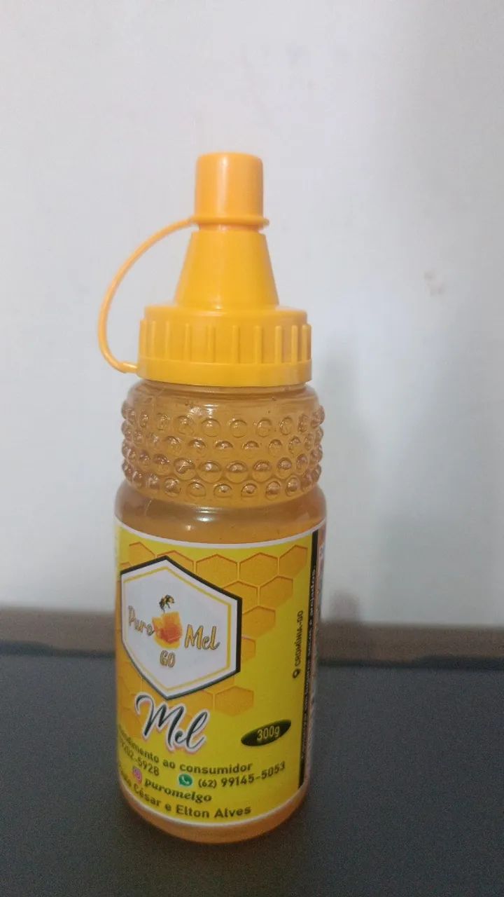 Mel Flor do Cipó Uva Bisnaga 300 G - Foto 2