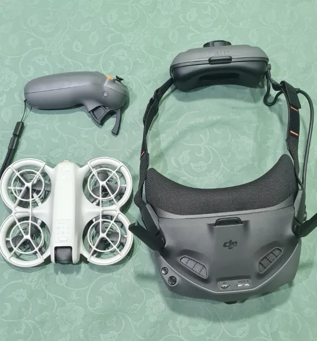 kit fpv Neo com 2 baterias, óculos