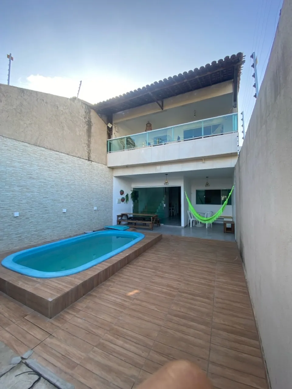 Casa com piscina Tamandaré 