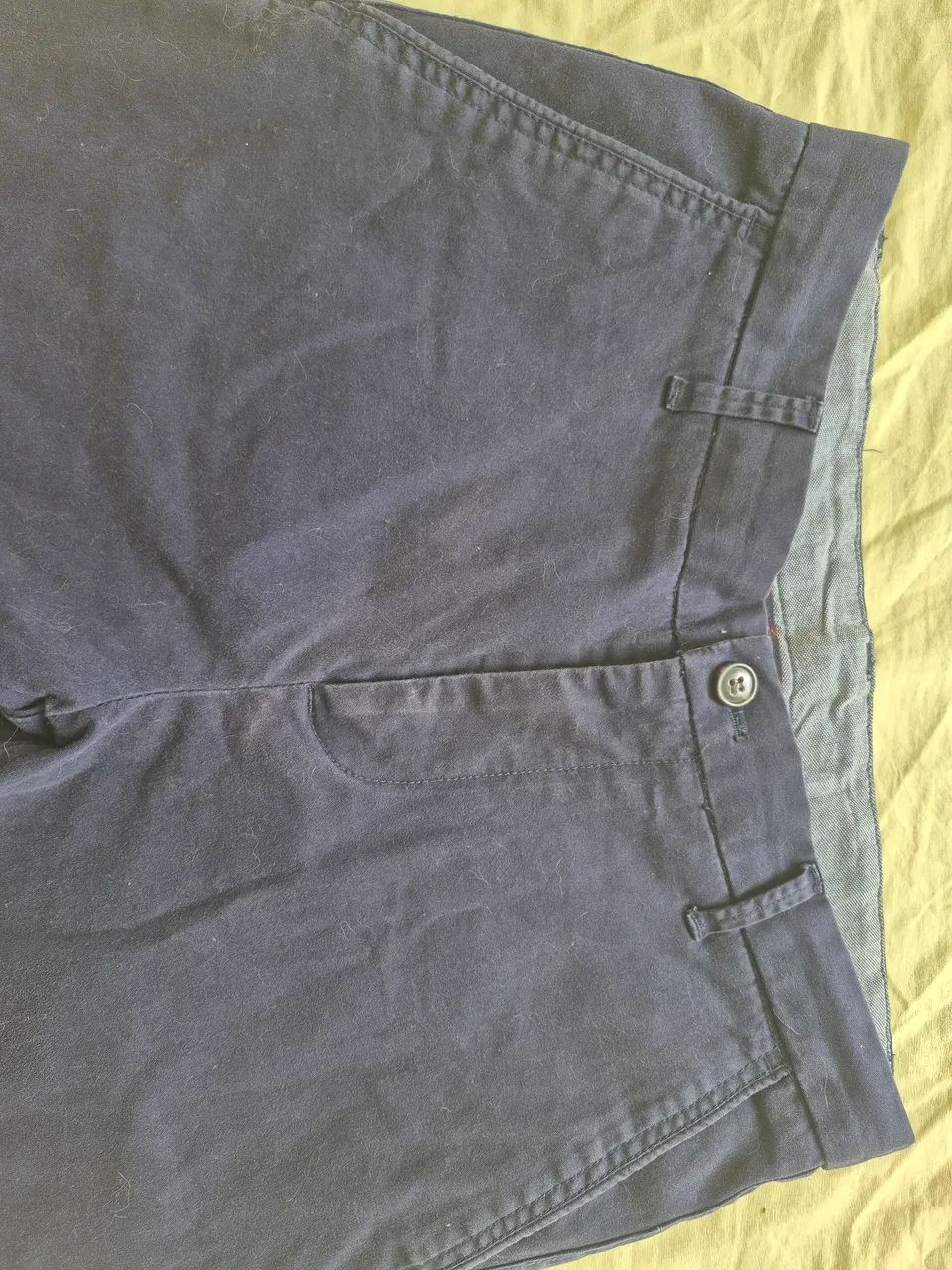 Bermuda Sarja masculina número 40 - Foto 2