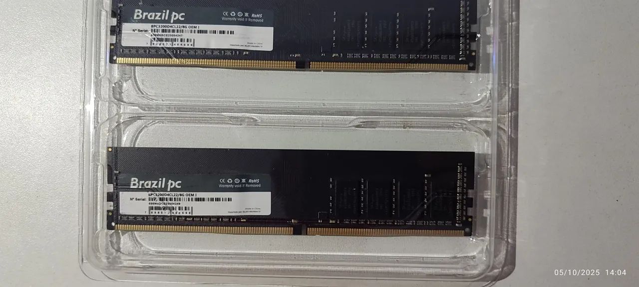 Black Friday!!! RAM memory ddr4 2400hz 16gb (2x8) I do testing64308007453571120