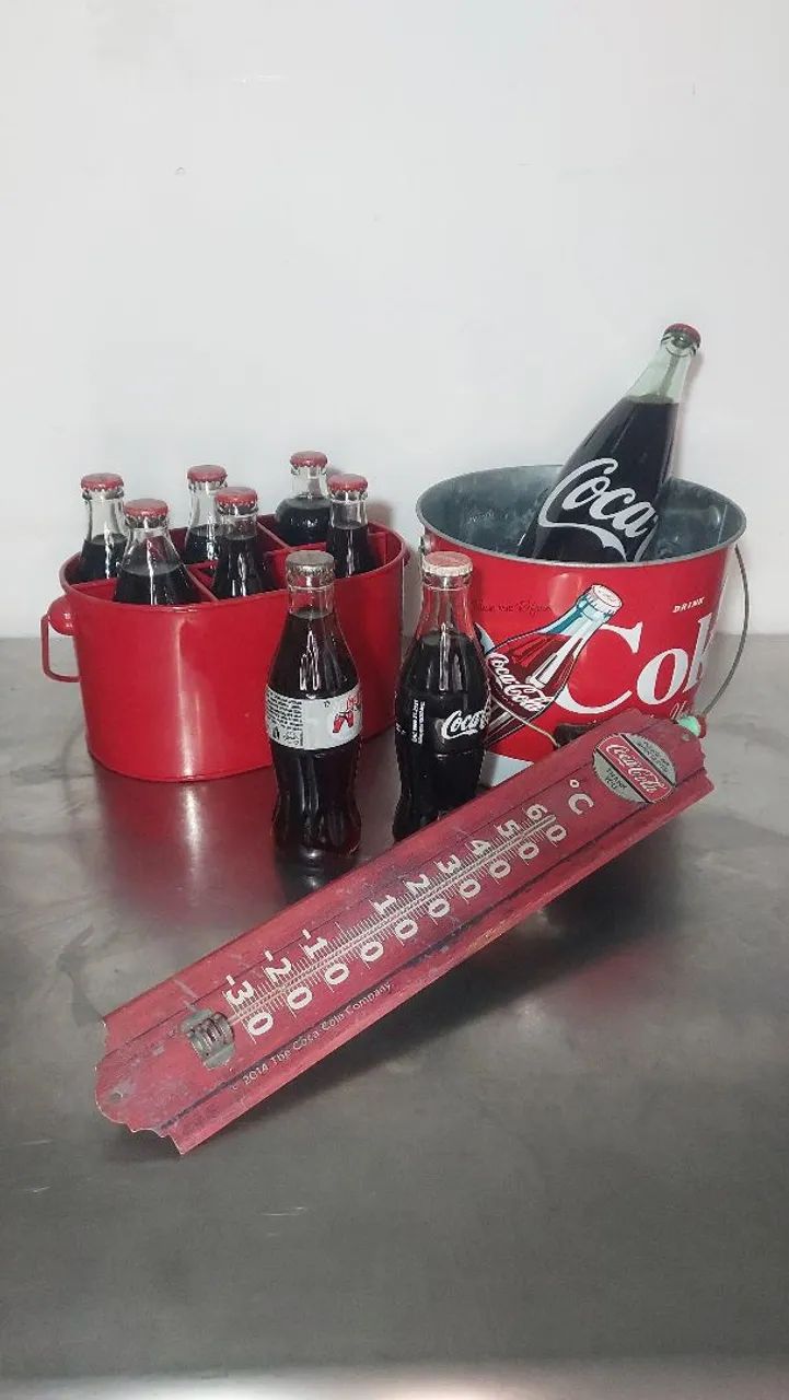 Kit Coca Cola Retro