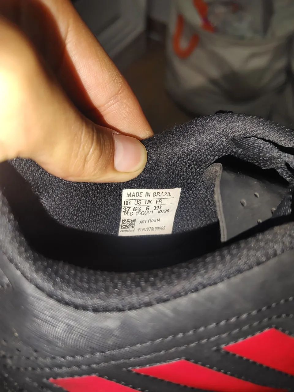 Chuteira Adidas Deportivo - NOVA - Foto 4